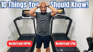 NordicTrack Commercial 1750 vs EXP 14i: Which Treadmill Wins?