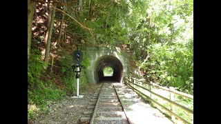 井川湖畔遊歩道・廃線小路から井川 夢の吊橋へ行きました。