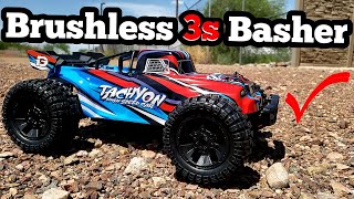 DEERC 210E Brushless 4x4 Rc Truck.