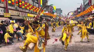 【阿賢跑廟會】三十六官將 屏東新園龍喉宮  新港奉天宮 天上聖母 元宵 祈安 遶境大典