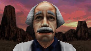 OMG It's Albert Einstein... [Half-Life ver.]