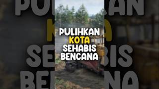 Roadcraft - Simulasi rekonstruksi bangunan pasca bencana alam #simulationgames #roadcraft