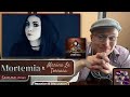 Reaction to...MORTEMIA: SAMURAI (ft. Marina La Torraca) (Michael Cretu Cover) (With Lyrics)