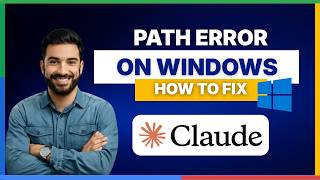 How to fix Claude Code path error on Windows[FULL GUIDE]