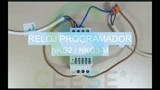 RELOJ PROGRAMADOR NKG2 NKG3-M CHINT