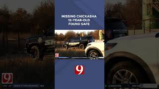 Missing Chickasha 12-Year-Old Found Safe