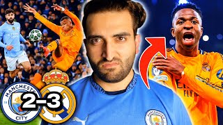 ANOTHER COLLAPSE!! The ETHIAD is NOT A FORTRESS!! | Man City x Real Madrid Reaction