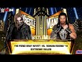 WWE 2k24 - The Fiend Bray Wyatt vs Roman Reigns '15: Extreme Rules Match|WrestleMania Goes Hollywood