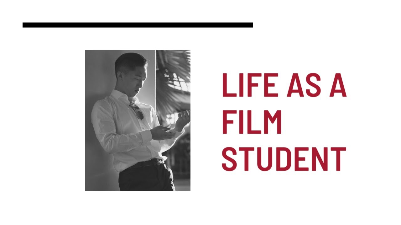 Life As A Film Studies Major In SBCC - YouTube