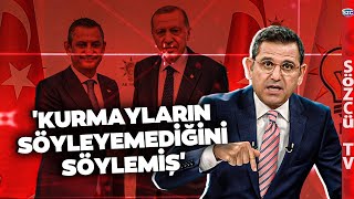 Özgür Özel Gerçekleri Erdoğan'ın Yüzüne Çarpmış! Fatih Portakal Konuşulanları Anlattı