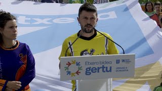 Una marcha reivindicará en la Aste Nagusia de Bilbao el traslado de presos a cárceles vascas