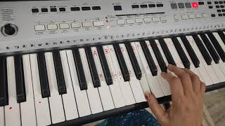 Inteha ho gayi intejaar ki piano by Hansa Agrawal