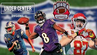 Underd Center - s2e20 - NFL Playoffs | And Then there Were 4 - Underdogs