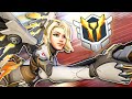 This GOLD Mercy has INSANE Movement... Do they deserve Diamond? | Spectating Overwatch 2