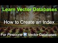 💡📚 How to Create an Index in Pinecone - Vector Databases Made Easy! ⚡ Perfect for Vector Beginners