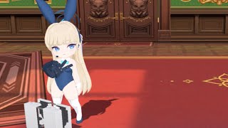 トキ(バニーガール)「ぴょん。私は最高のエージェントですから。」CV:石川由依【ブルアカ】【ブルーアーカイブ　Blue Archive】