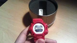 G Shock Red Mudman G9000MX-4