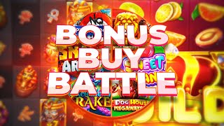 Wheel Decide BONUS BUY BATTLE & the winner TAKES ALL..