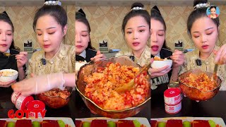 【2024 XiaoYu Mukbang】 MUKBANG SATISFYING 중국 음식 먹기。Mukbang Chinese Food。N03。071222。16