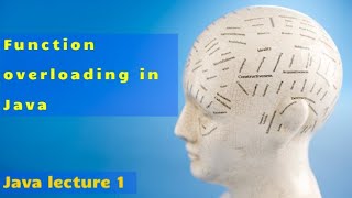 Java lecture 2: Part 1| Methods in java|function overloading | arrays in java