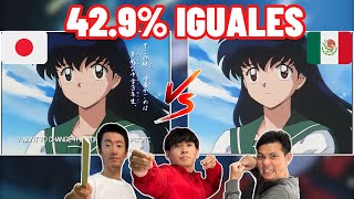 Japoneses analizan el Opening Latino de Inuyasha🇲🇽🇯🇵