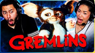 GREMLINS (1984) Movie Reaction! | First Time Watch! | 80's Cult Classic | Gizmo The Gremlin