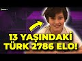 13 Yaşındaki Türk Usta 2786 ELO ile Avrupa Şampiyonasına Damga Vurdu!