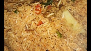 Hyderabadi Mutton Tahari l Authentic Hyderabadi Mutton Pulao l Recipe By Norien Nasri