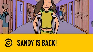 Sandy Is Back! | Daria | Comedy Central Africa