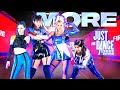 Just Dance 2023 | MORE - K/DA | Cosplay MV Gameplay w/ @littlesiha @Astylia @Conigonz90