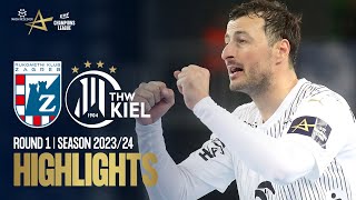 HC Zagreb vs THW Kiel | MOTW | Round 1 | EHF Champions League Men 2023/24