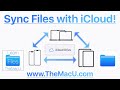 How to sync files with iCloud Drive on iPhone, iPad & Mac!