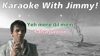 Junoon (Abhijeet Sawant) | Karaoke With Lyrics (RARE Song)