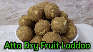 Atta Laddoo: India's most common laddu - आटा लड्डू