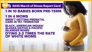 Maternal and infant mortality rates worsen