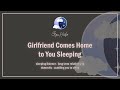 Cuddling You to Sleep [Domestic] [Sleeping Listener] [Sleep Aid] [F4A] ASMR Girlfriend Roleplay