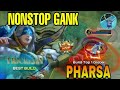 Pharsa Best Build 2022 | Nonstop Ganking - Build Top 1 Global Pharsa - MLBB