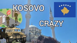 První chvíle v Kosovu - řidiči hafo, speciální jednotky a NATO 🚨 Kosovo #1