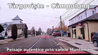 traseu Târgoviște - Câmpulung