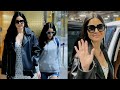 Pregnant Katrina Kaif Spotted With Sister Isabelle At Airport