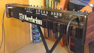 Oberheim OB-X Vintage Synthesizer 