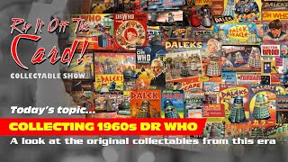 1960s Dr Who Collectables (part 1)