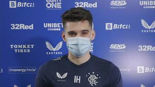 Ianis Hagi - Livingston v Rangers - Pre-Match Press Conference