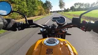 Ducati Scrambler 1100 - 2022 Acceleration Sound 🔥