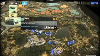 RUSE Mission 21: Secret Weapons Gameplay Hard (Wargamer) Difficulty (1/2)