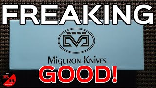 The MIGURON KORAKI II Is Unstoppable! I Can't Contain Myself With These Knives!