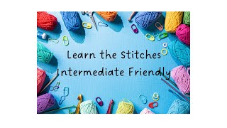 Intermediate Stitch Tutorial Sunburst #tutorial #yarn