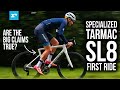 NEW Specialized Tarmac SL8 First Ride Review & All The Tech Details - The Road Bike To BEAT In 2023?