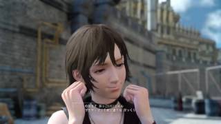 FINAL FANTASY XV_ふたりでおさんぽ