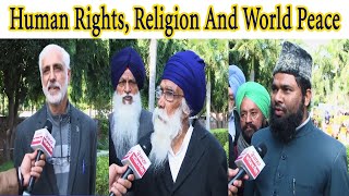 Rozana Spokesman Interview Sach Khoj Academy Seminar Speakers | Human Rights, Religion \u0026 World Peace